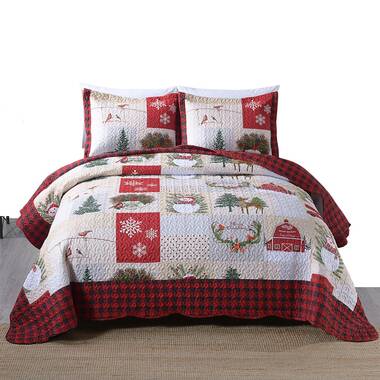 White River Deer Path Complete Bedding Set