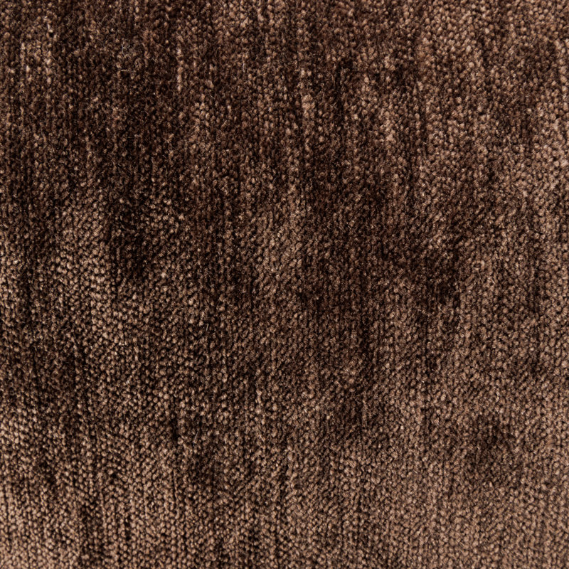 The Smith Chenille Lumbar Pillow Cover & Insert, Chocolate