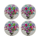 Glass Beads Round Beaded Placemats