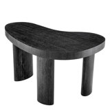 Desk Vence Charcoal Gray Oak Veneer - Top