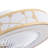 Evamae 5 - Blade Classical Elegant LED Caged Ceiling Fan with Light Kit and Remote Control-1426693831