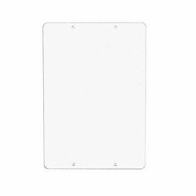 ® 24 SHEETS 8.5X11"" Letter Size Sign Holder Wall Mount Plexiglass Clear Transparent Lieterature Graphics Display Panels - FixtureDisplays 21005-24PK