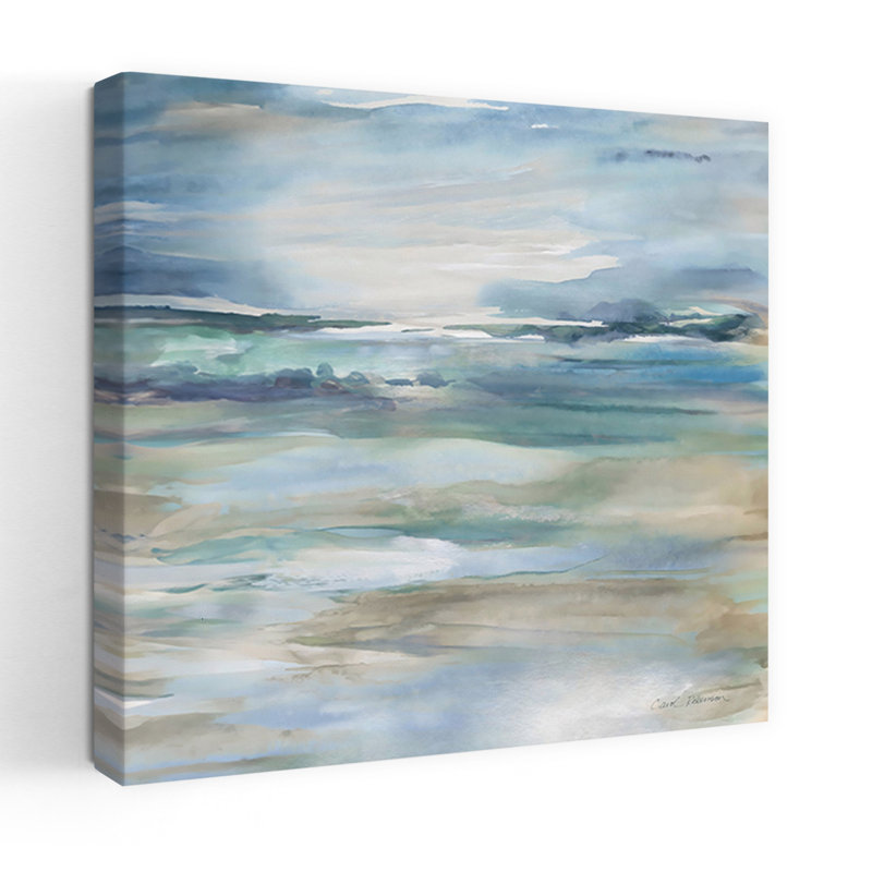 Art mural minimaliste contemporain, 36" H x 36" W