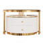 Table basse gigognes 2 tiroirs Modern Modern