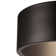 Minier Dark Bronze 1 - Bulb Outdoor Flush Mount