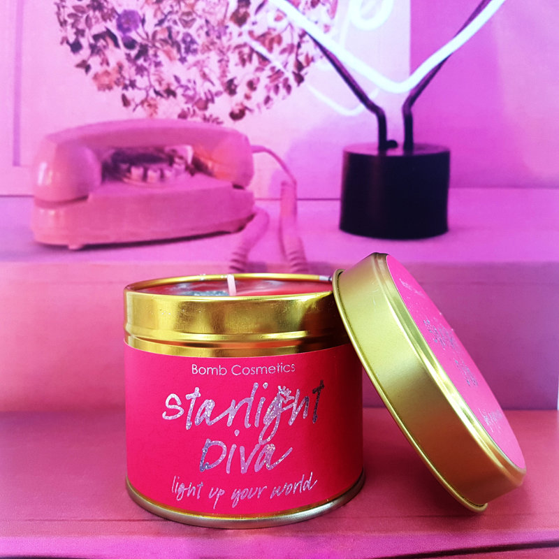 Starlight Diva Scented Jar Candle