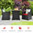 Altherr 2 - Person Patio Dining Set with Rectangular Table , Cushions Included-1451223598-1451223593-1345020269