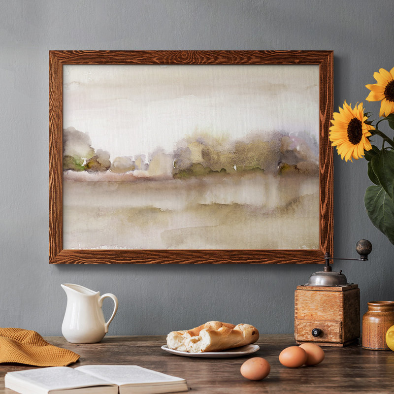 Couleurs d'automne, reproduction sur toile, Érable, H 26 po x l 38 po x P 1,5 po