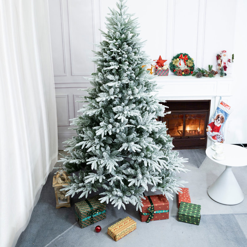 Arbre de Noël artificiel pin 7 pi, 7'
