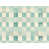 Turquoise/Beige Checkered selected