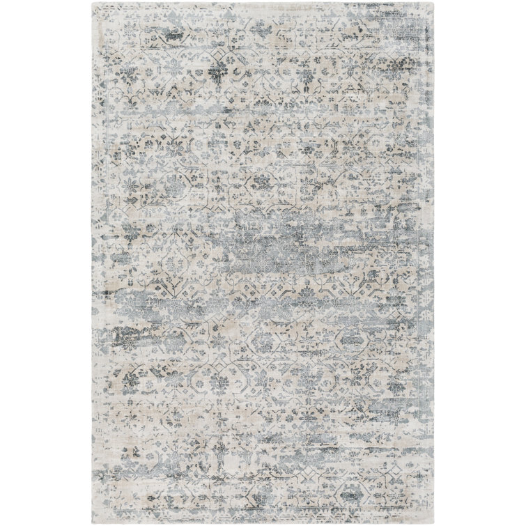 Dollie Viscose Oriental Indoor Rug