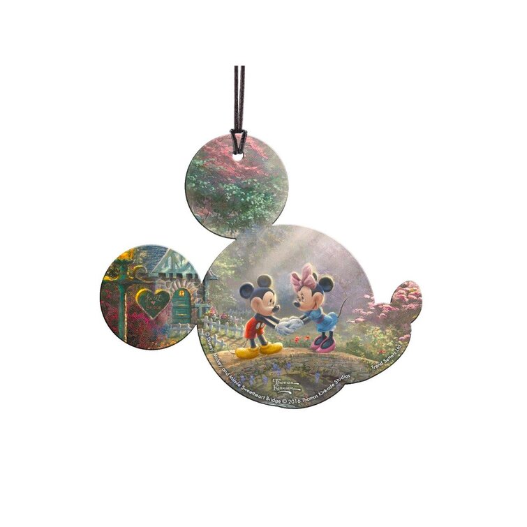 Trend Setters Disney Glass Hanging Figurine Ornament & Reviews