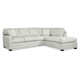 Gramercy Park Upholstered Chaise L-Sectional