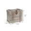 Petit coffre en bois pour la maison-39422408