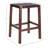 Boulevard Upholstered Counter Stool with Solid Wood Frame-1410200997