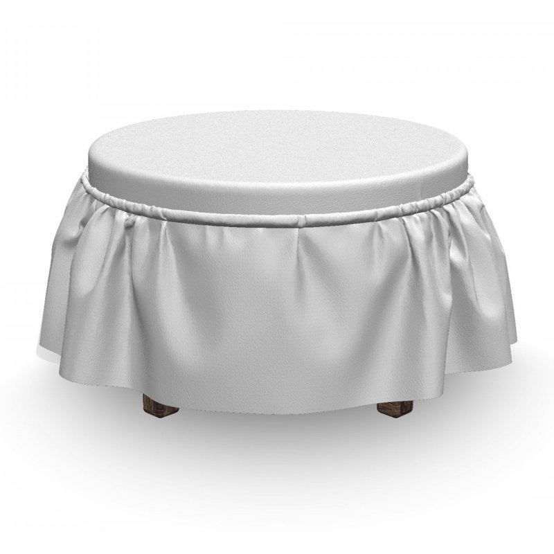 Ensemble de housse pour repose-pieds 2 pièces, Motif 10