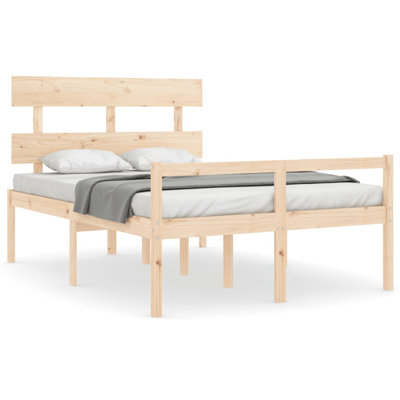 Conorich Solid Wood Bed
