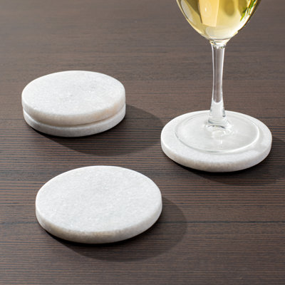 Marble Coasters Round