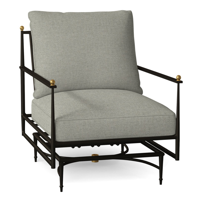 Méridienne en aluminium Roma, Welt, Perigold Play Sage, Standard Plus