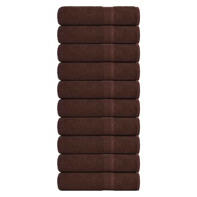 Ramyar 100% Cotton Bath Towel, Brown