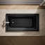 Baignoire encastrée avec drain réversible Archer-14674770