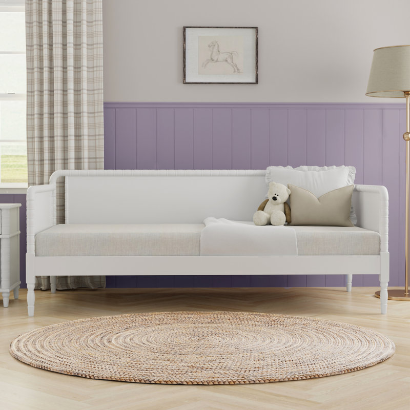 Manufahi Solid Wood Daybed, White