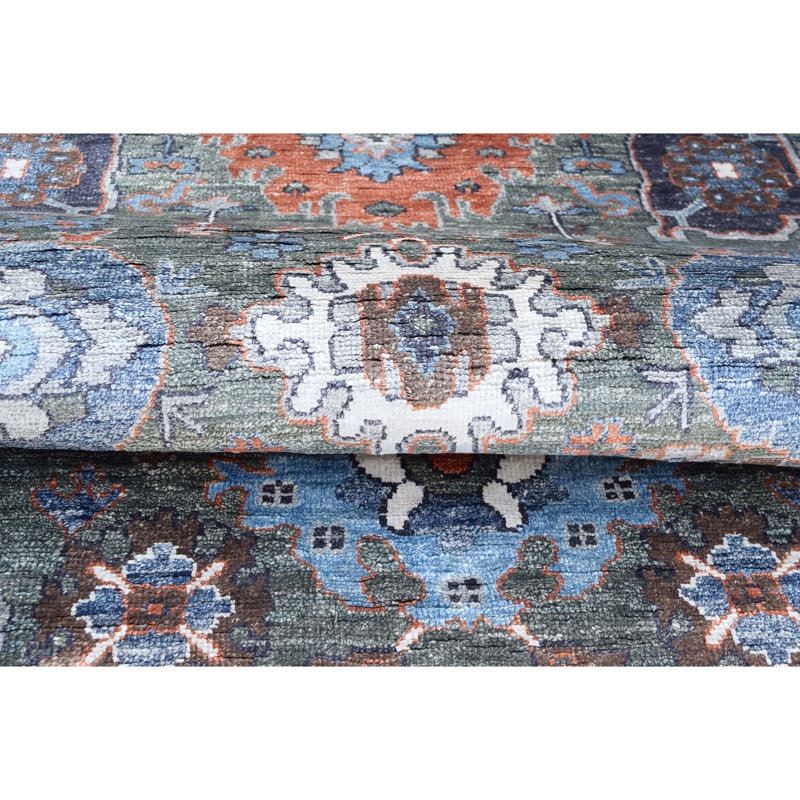 Hand Woven Oriental Area Rug, Rectangle 8' x 10'
