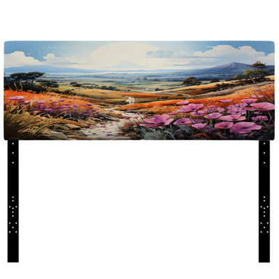 Tynia - Vietnam Upholstery Panel Headboard