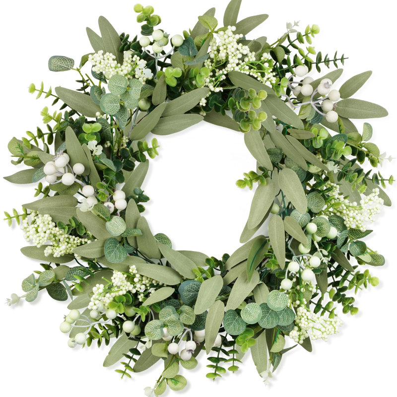 Faux Wreath, 50cm