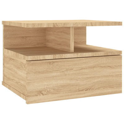 Banan 3 Drawer Bedside Table