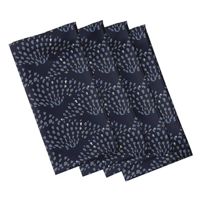 Johannesburg Polyester Geometric Square Napkin