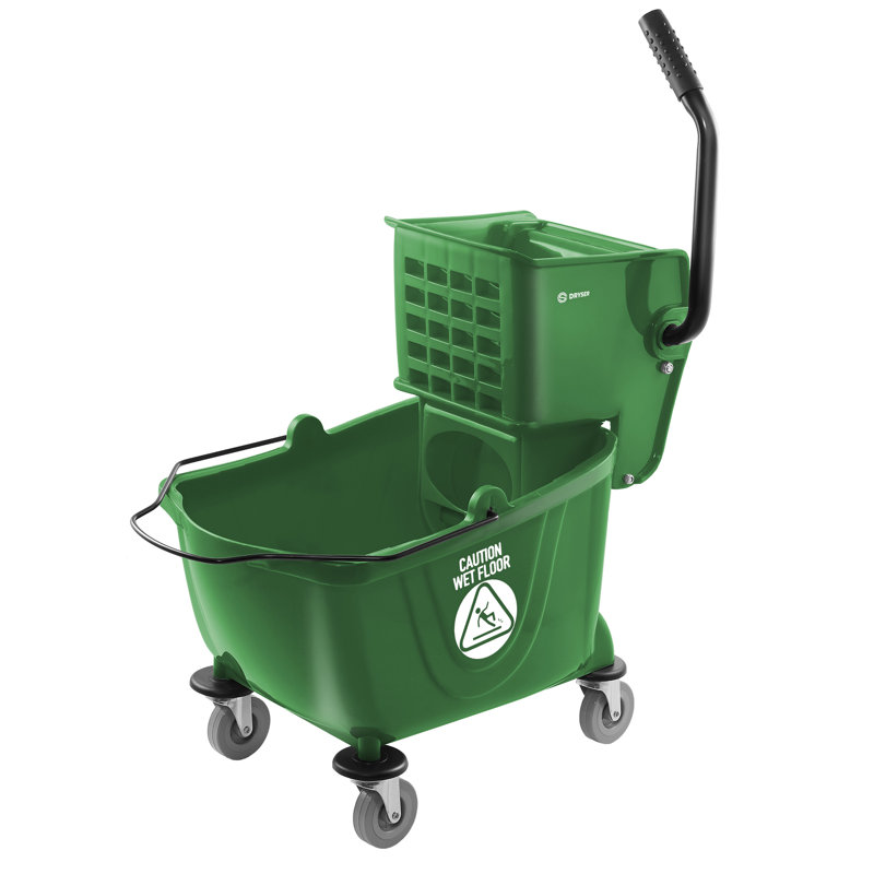 Mop Bucket, Green