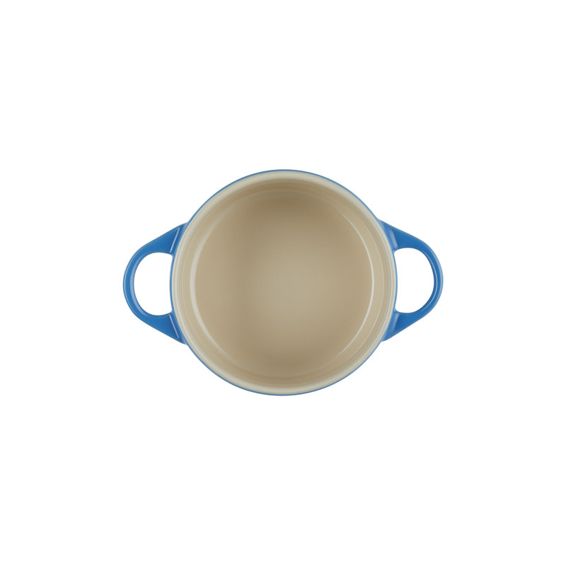 Le Creuset Stoneware Mini Round Cocotte, 14oz., Marseille