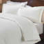 Ensemble de housse de couette 100% flanelle de coton Blue Nile Mills - Motif douillet et uni-122574211-122574213