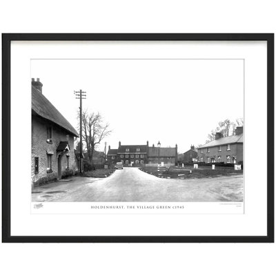 Holdenhurst, The Village Green C1945 by Francis Frith - Single Picture Frame Print