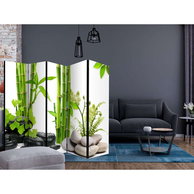 Vitsada 172cm H Folding Room Divider, 5