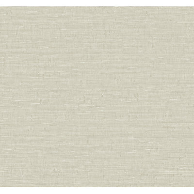 Designs Espresso Wilslow Weave Embossed Vinyl Unpasted Wallpaper