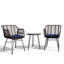 Chaise d'extérieur avec coussins-1345276655