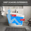 Baignoire profonde autoportante 51 po.-116920425