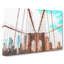 Brooklyn Bridge New York City Painting - Wrapped Canvas-56660279