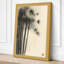 Bamboo in Ink Japandi - Wrapped Canvas-973911307-973911304