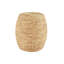 Artisanal Handwoven Rattan Side Table