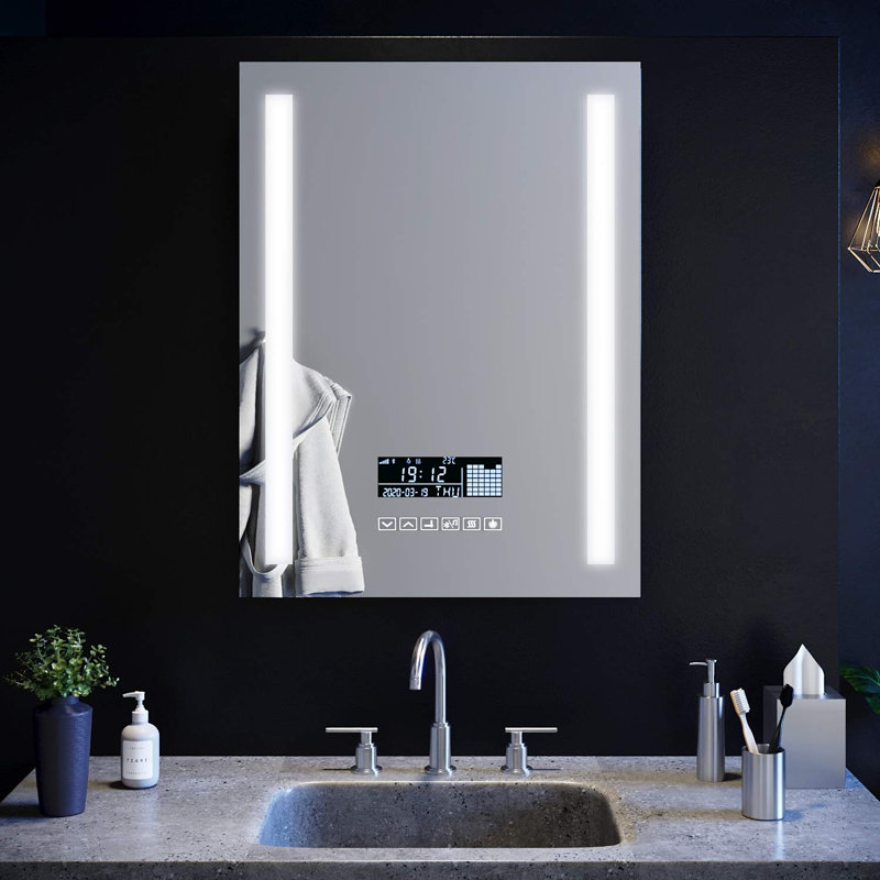 Fedora Flat Wall Mirror