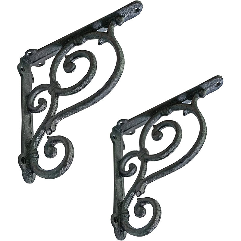 Keysville Shelf Bracket, Black