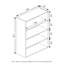 Bibliothèque standard H 41,7 "x l 23,6" Breylynn-819427378-815480781