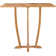 Addilyn Rectangular Teak Outdoor Bar Table