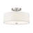 Chandran Fabric Semi Flush Mount-379852401-349593900