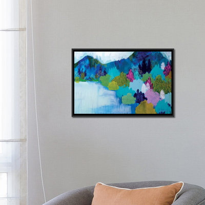 « lake como », reproduction d’art sur toile