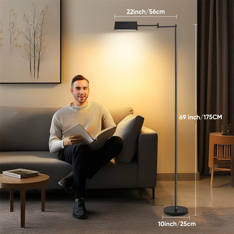 175cm Arched Floor Lamp
