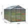Edgecumbe 8.5 Ft W X 6.5 Ft D Hobby Greenhouse